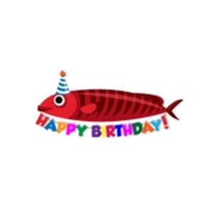 Happy Birthday Fish